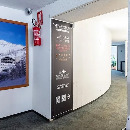 Hellochalet Cervinia - Snowline Lulu - Ski-in Ski-out アパート *