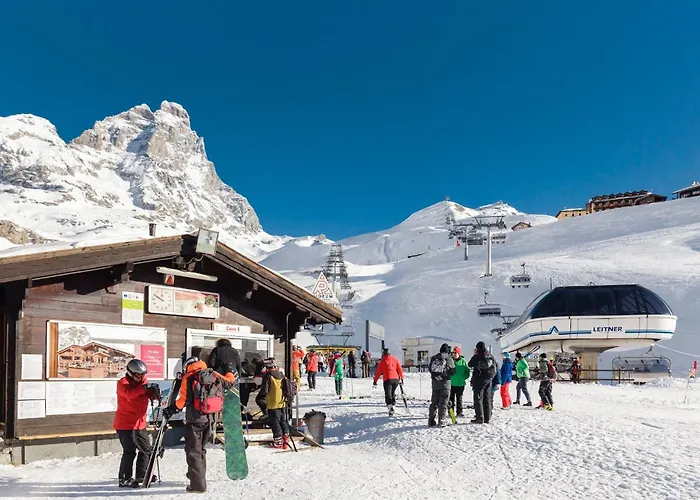 Hellochalet Cervinia - Snowline Lulu - Ski-in Ski-out Breuil-Cervinia