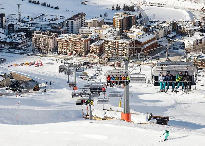 Hellochalet Cervinia - Snowline Lulu - Ski-in Ski-out Apartment